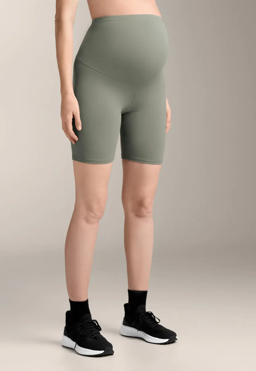 MATERNITY COMFORTLUX 20cm CYCLE - Shorts - khaki