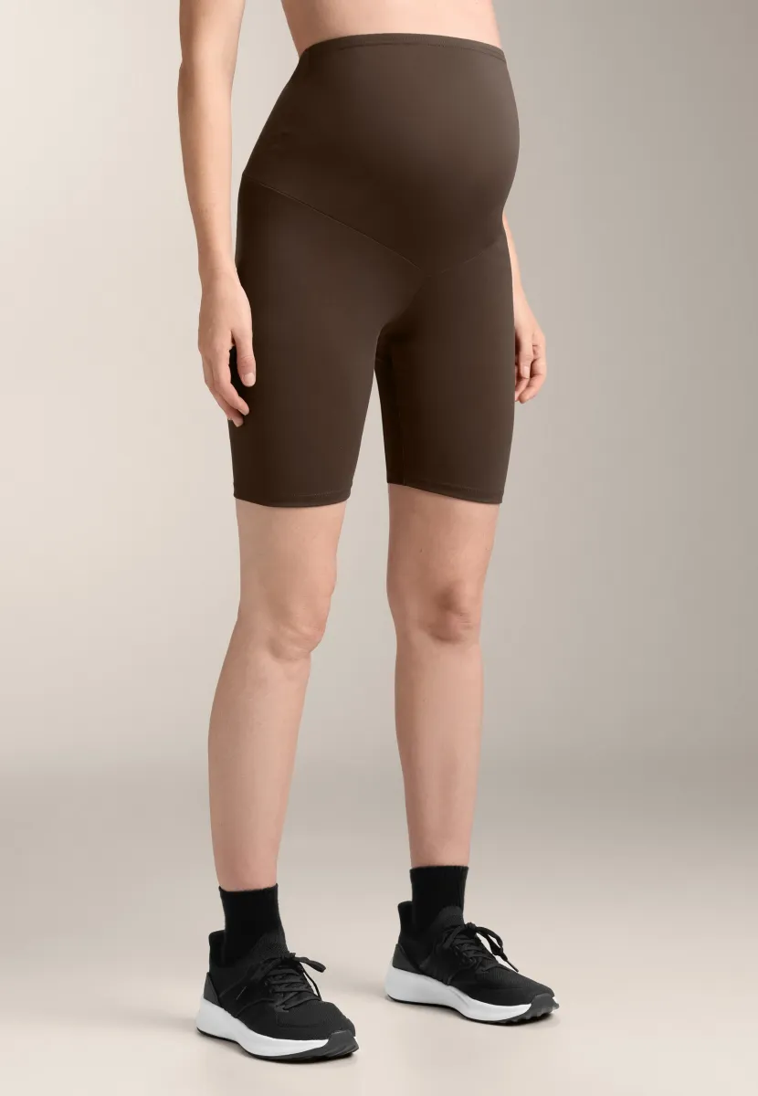 MATERNITY COMFORTLUX 20cm CYCLE - Shorts - mottled light brown