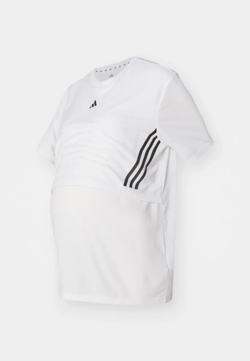 MATERNITY - T-Shirt print - white