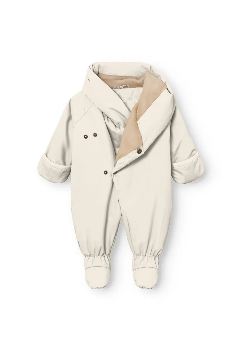 MATFIANNA WINTER PRAMSUIT UNISEX - Schneeanzug - angora cream