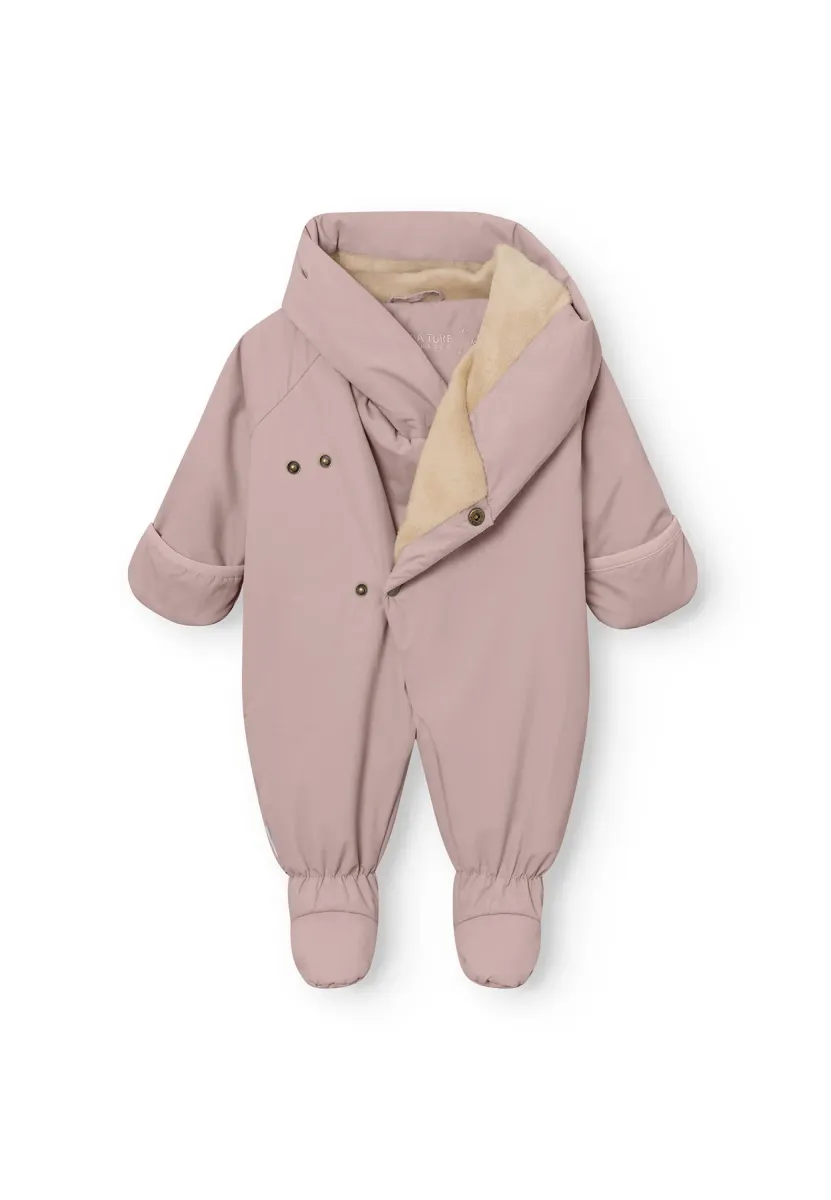 MATFIANNA WINTER PRAMSUIT UNISEX - Schneeanzug - cloudy rose
