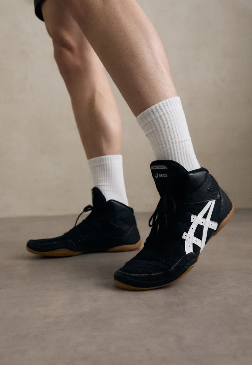 MATFLEX 7 UNISEX - Trainingsschuh - black/white