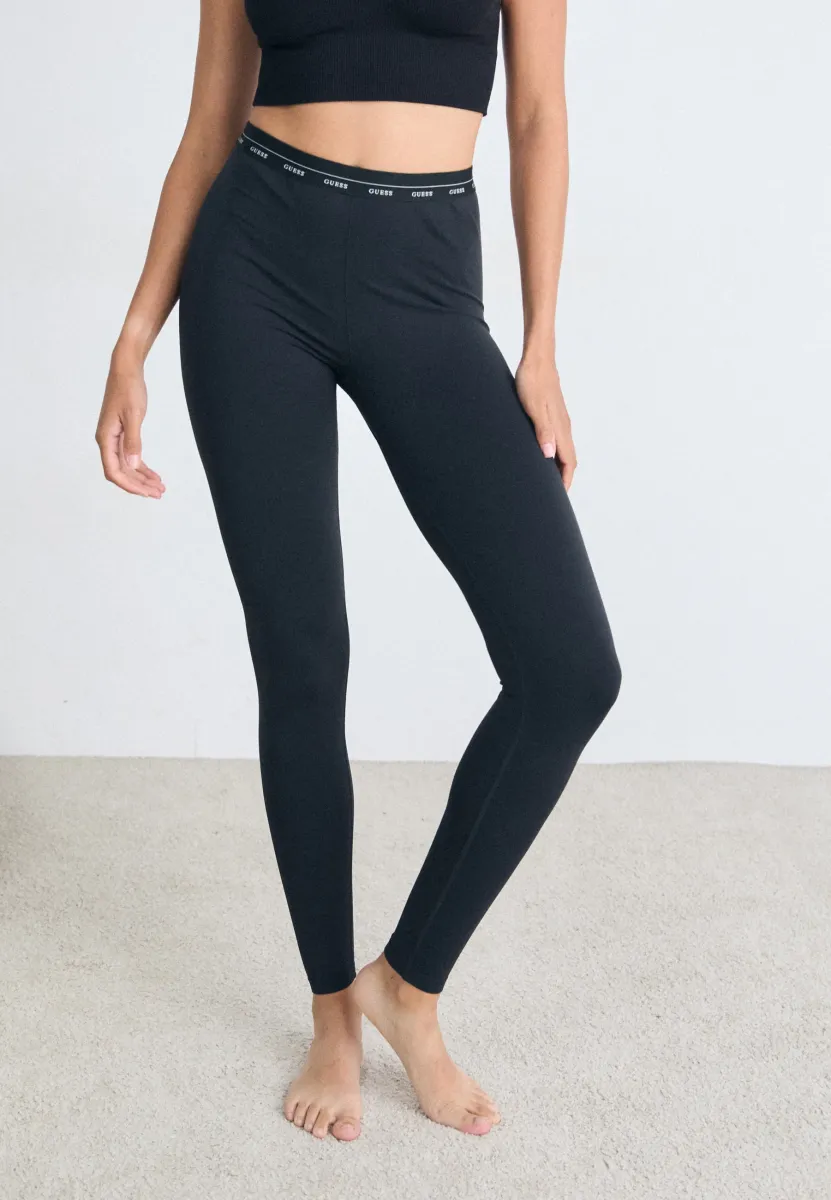 MATILDE SEAMLESS - Leggings - Strümpfe - jet black