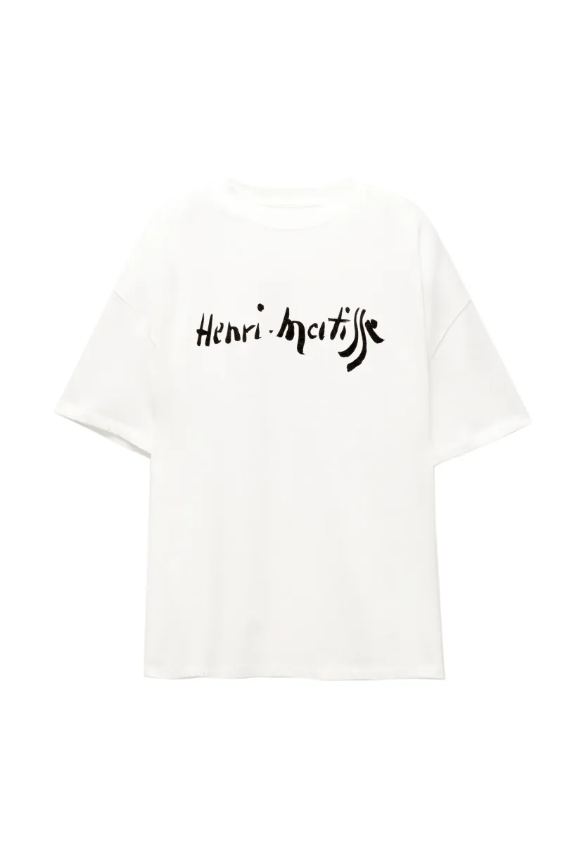 MATISSE LE LAGON - T-Shirt print - white