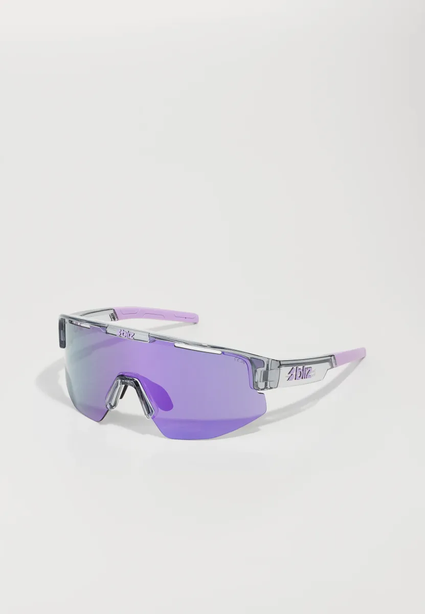 MATRIX UNISEX - Sonnenbrille - crystal black