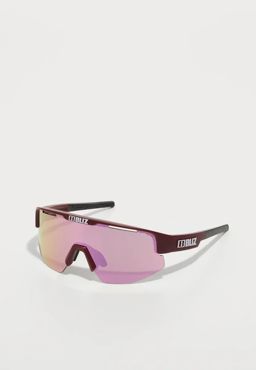 MATRIX UNISEX - Sonnenbrille - matt burgundy