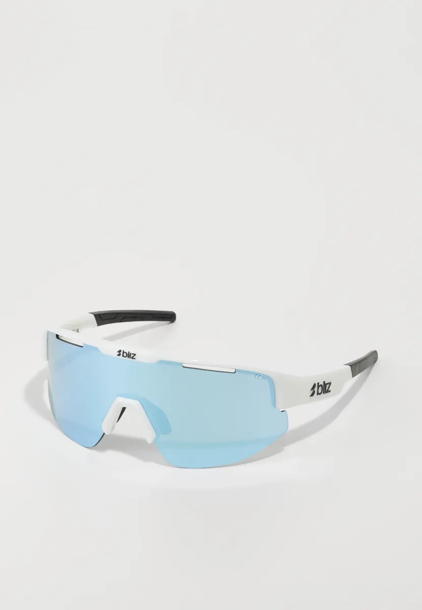 MATRIX UNISEX - Sonnenbrille - shiny white