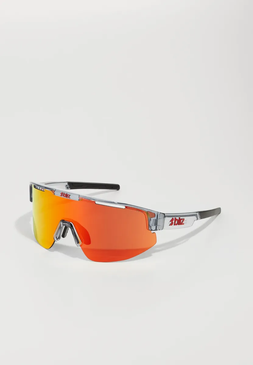 MATRIX UNISEX - Sonnenbrille - transparent dark grey