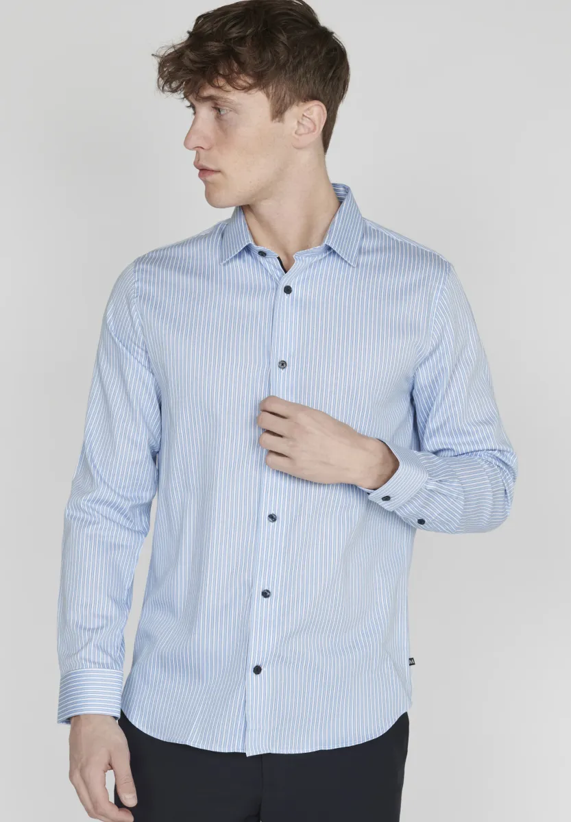MATROSTOL BN - Hemd - chambray blue