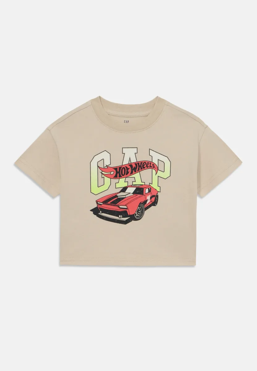 MATT GRAPHIC BOY - T-Shirt print - bedrock