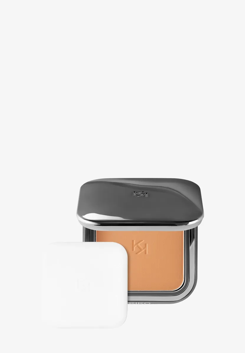 MATTE FUSION PRESSED POWDER - Puder - 06 hazelnut