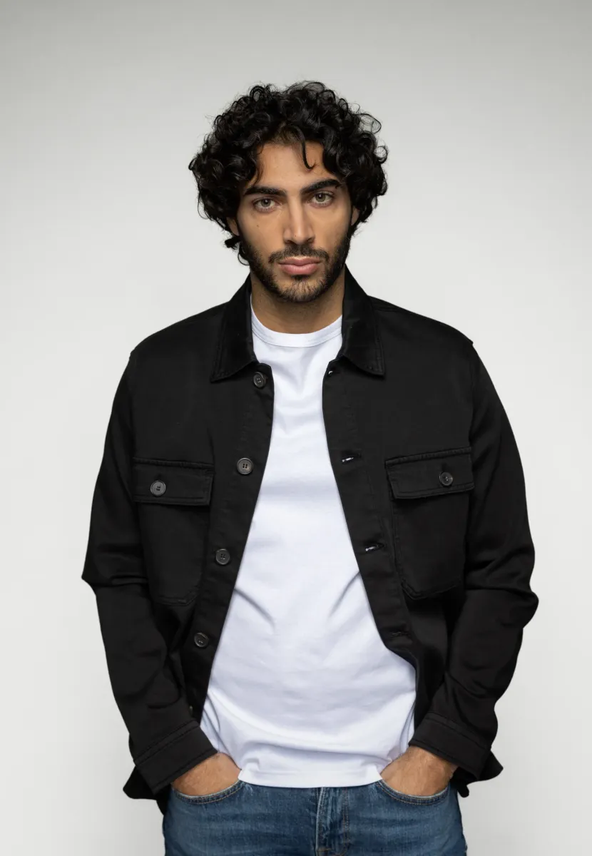 MATTEO - Leichte Jacke - black