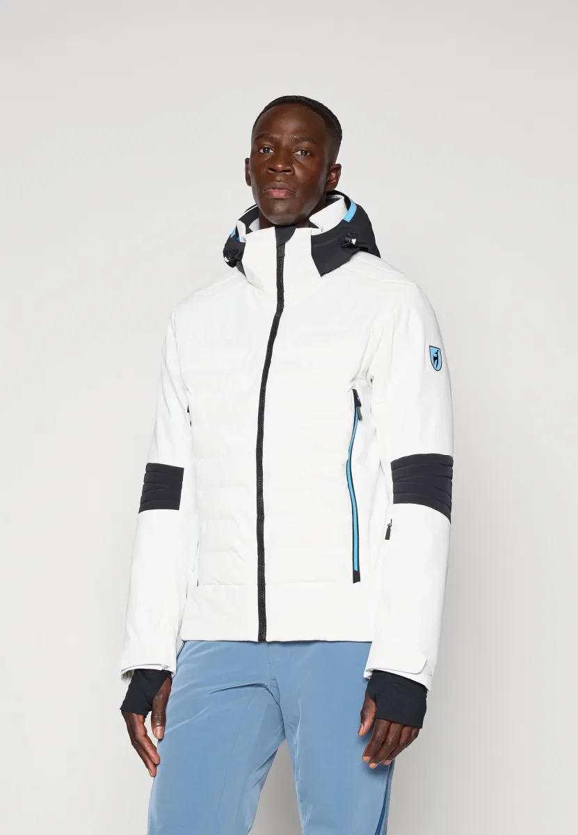 MATTI - Skijacke - bright white