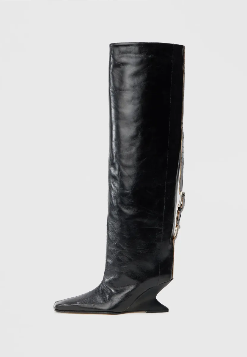 MATTIE - Stiefel - black