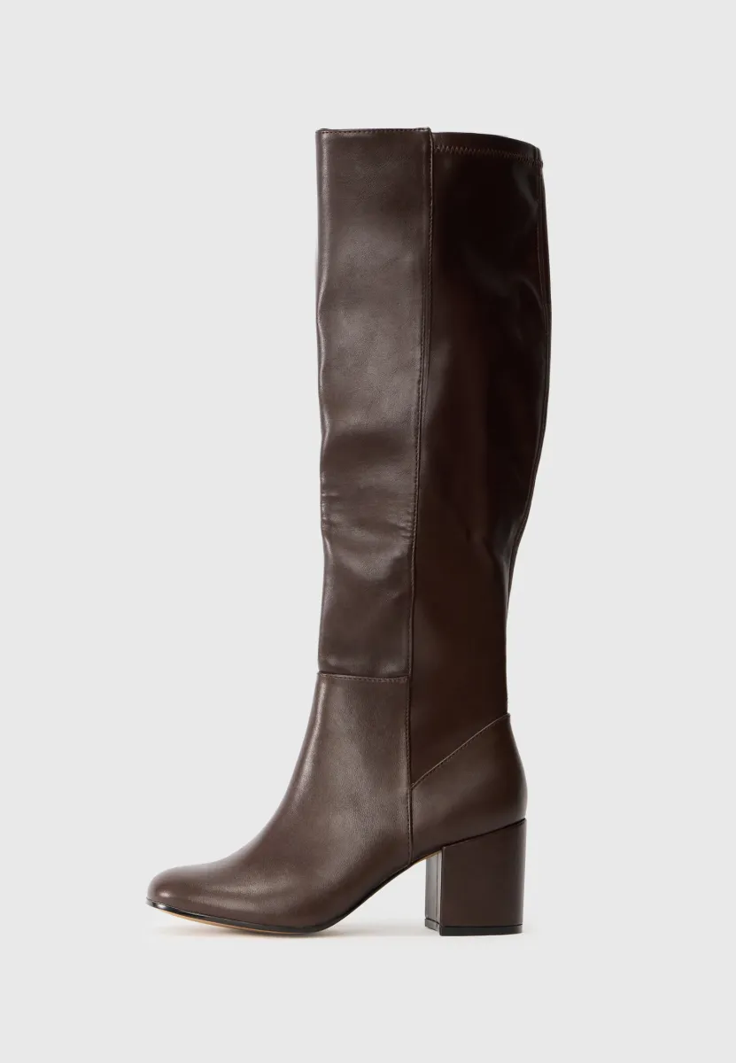 MATTIIE - Stiefel - dark brown