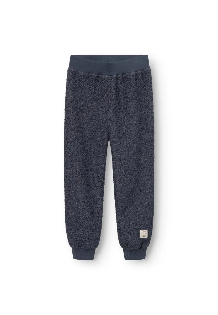 MATVALUR UNISEX - Stoffhose - ombre blue