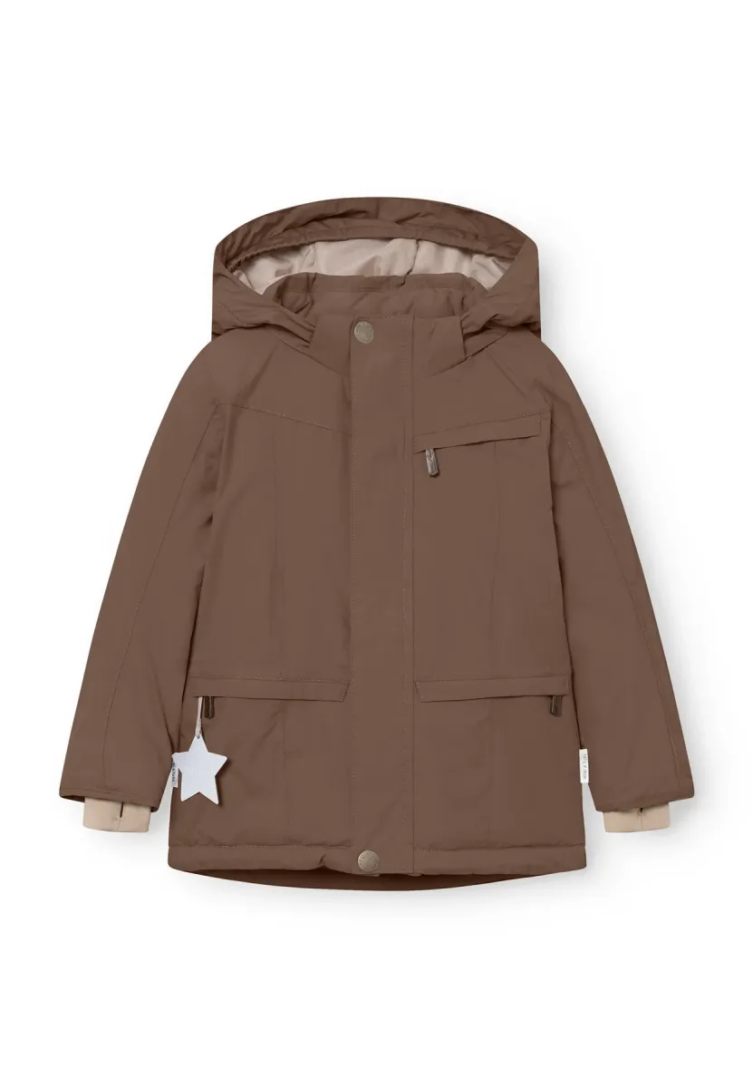 MATVESTYN - Outdoorjacke - chestnut brown