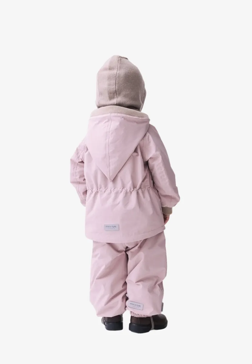 MATWAIO ALL SEASON JACKET. GRS UNISEX - Übergangsjacke - adobe rose