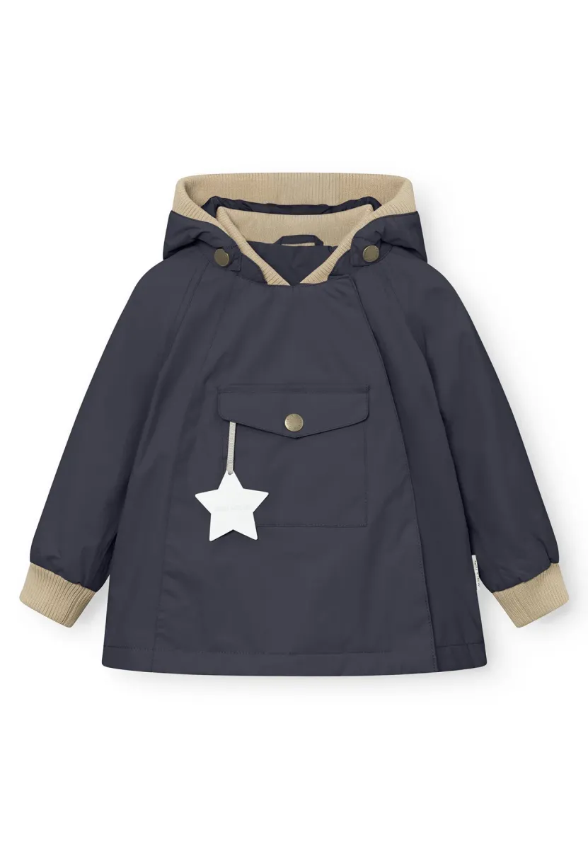 MATWAIO ALL SEASON JACKET. GRS UNISEX - Übergangsjacke - ombre blue