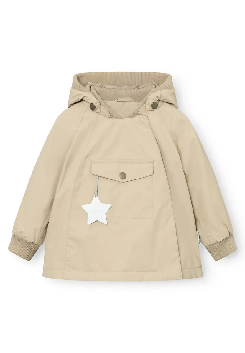 MATWAIO ALL SEASON JACKET. GRS UNISEX - Übergangsjacke - sesame