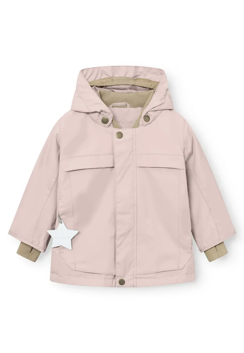 MATWALDO ALL SEASON JACKET. GRS UNISEX - Outdoorjacke - adobe rose