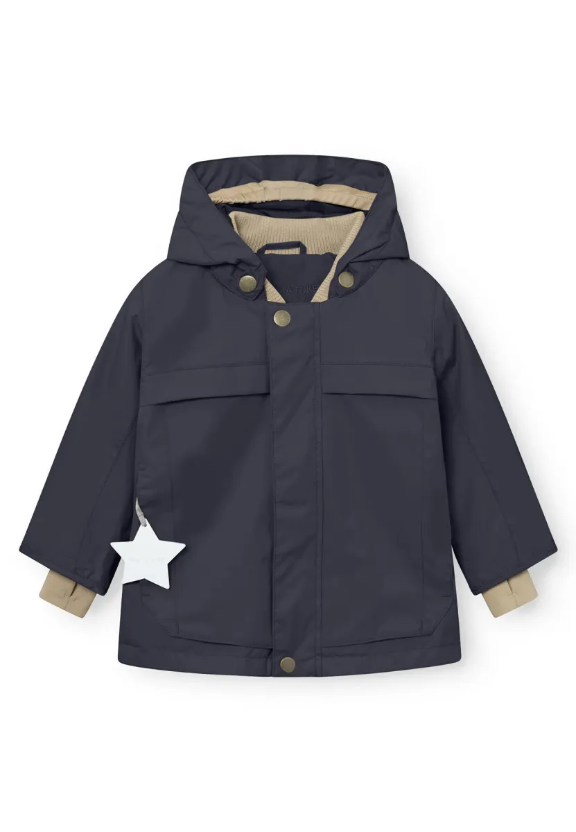 MATWALDO ALL SEASON JACKET. GRS UNISEX - Outdoorjacke - ombre blue