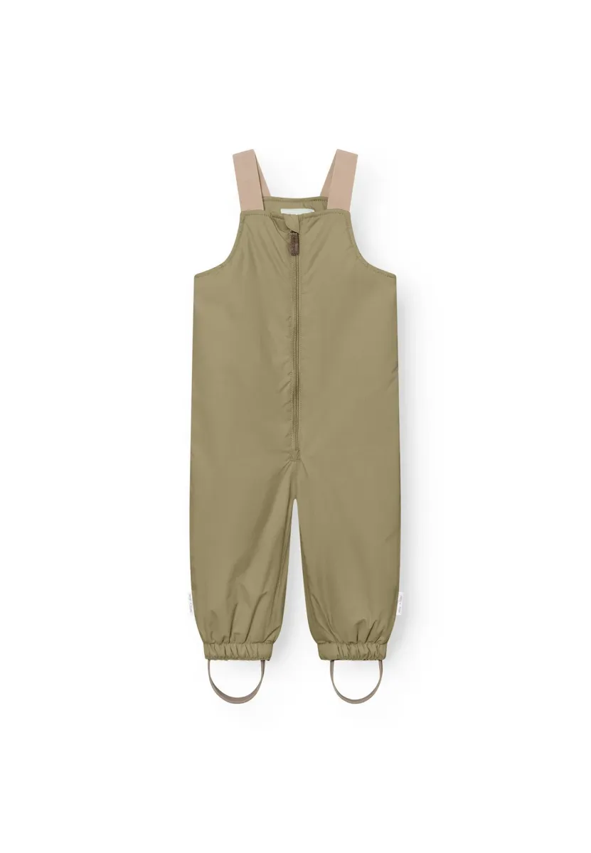 MATWALENTY SNOW UNISEX - Latzhose - aloe green