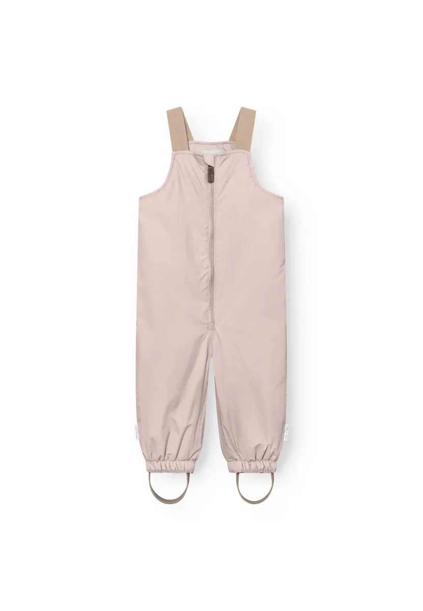 MATWALENTY SNOW UNISEX - Latzhose - cloudy rose
