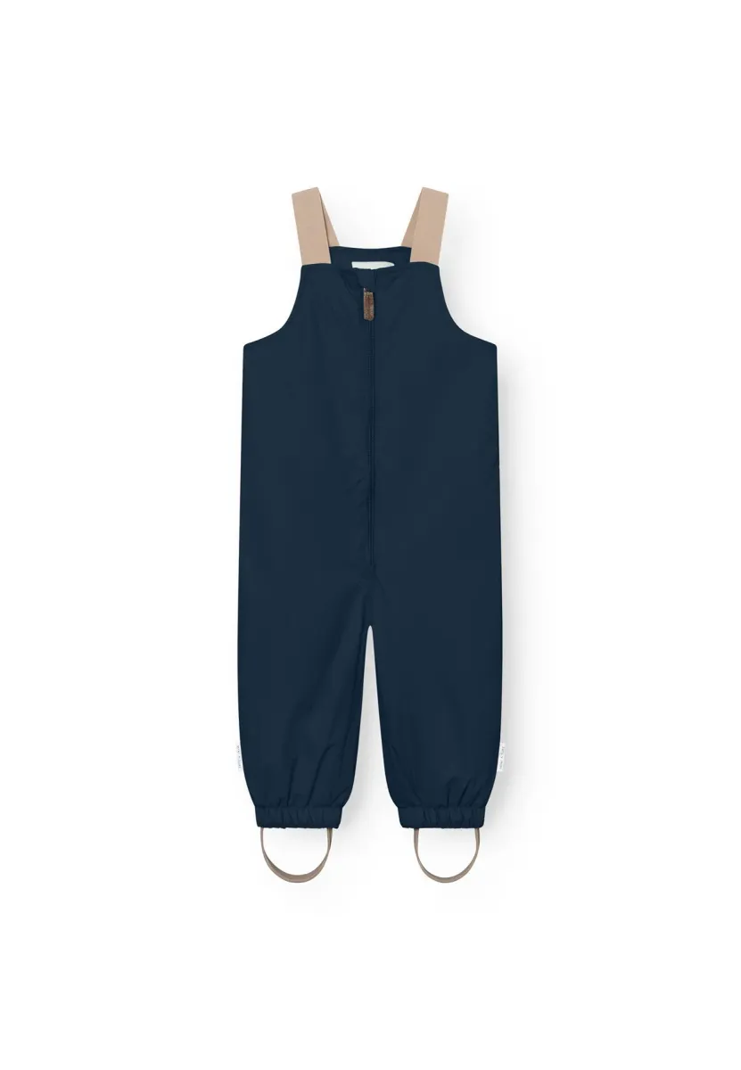 MATWALENTY SNOW UNISEX - Latzhose - Dark Blue