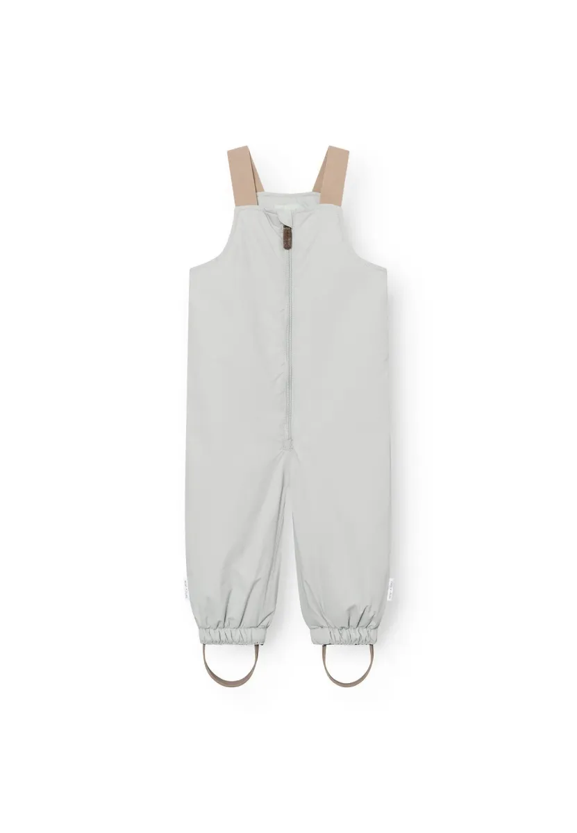 MATWALENTY SNOW UNISEX - Latzhose - puritan grey
