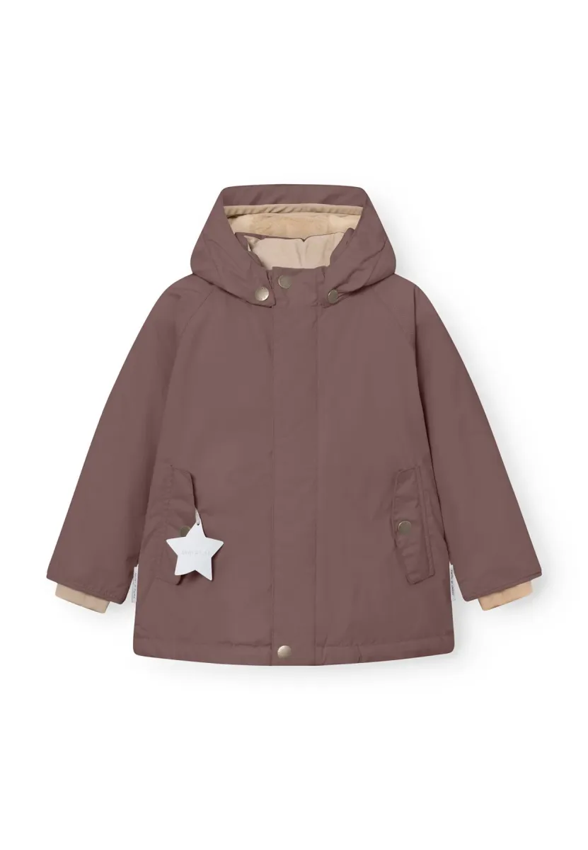 MATWALLY LINED JACKET UNISEX - Winterjacke - peppercorn plum