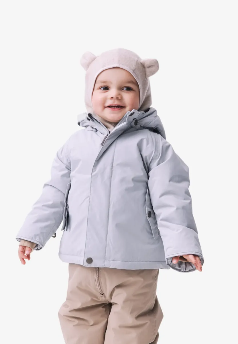 MATWALLY LINED JACKET UNISEX - Winterjacke - puritan grey
