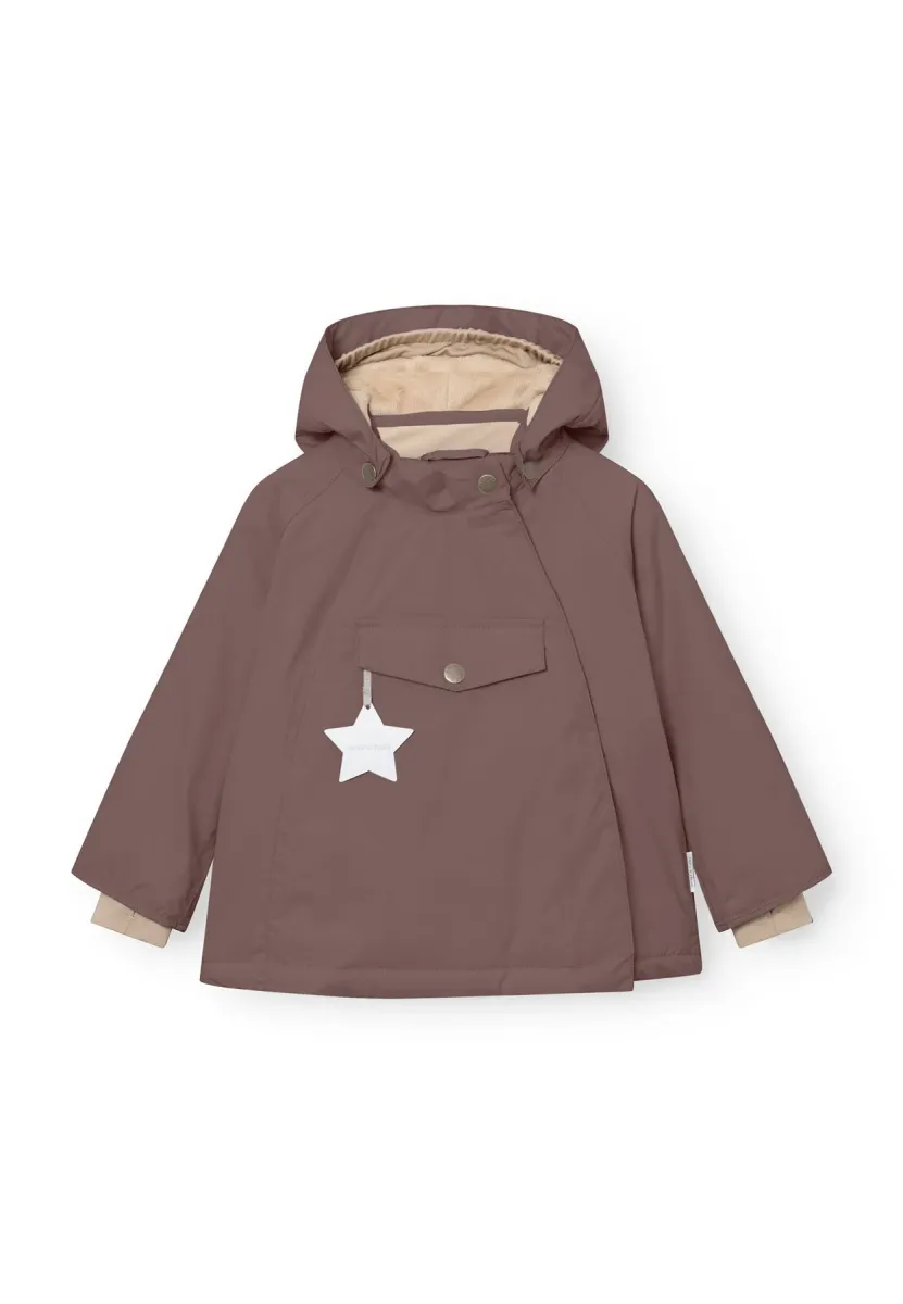MATWANG UNISEX - Winterjacke - peppercorn plum