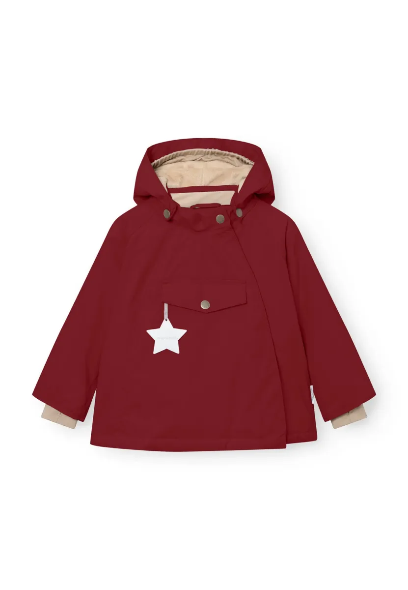 MATWANG UNISEX - Winterjacke - red merlot