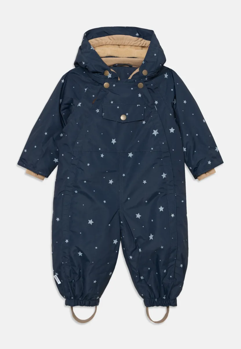 MATWISTI SNOWSUIT - Schneeanzug - night sky