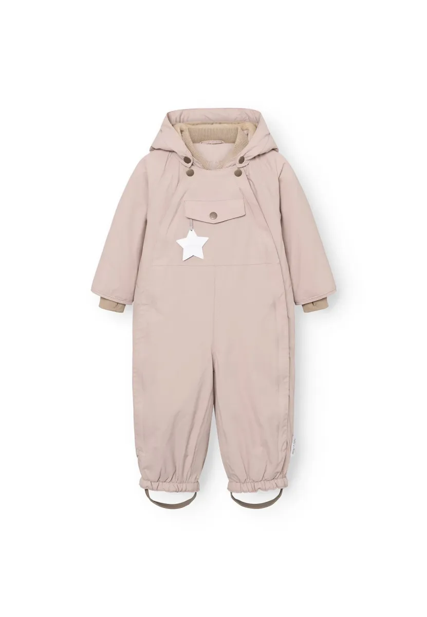 MATWISTI SNOWSUIT UNISEX - Schneeanzug - cloudy rose