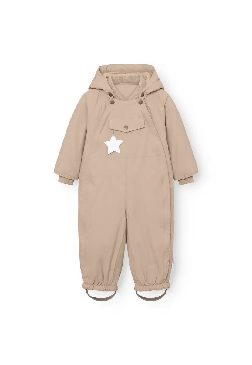 MATWISTI SNOWSUIT UNISEX - Schneeanzug - savannah tan