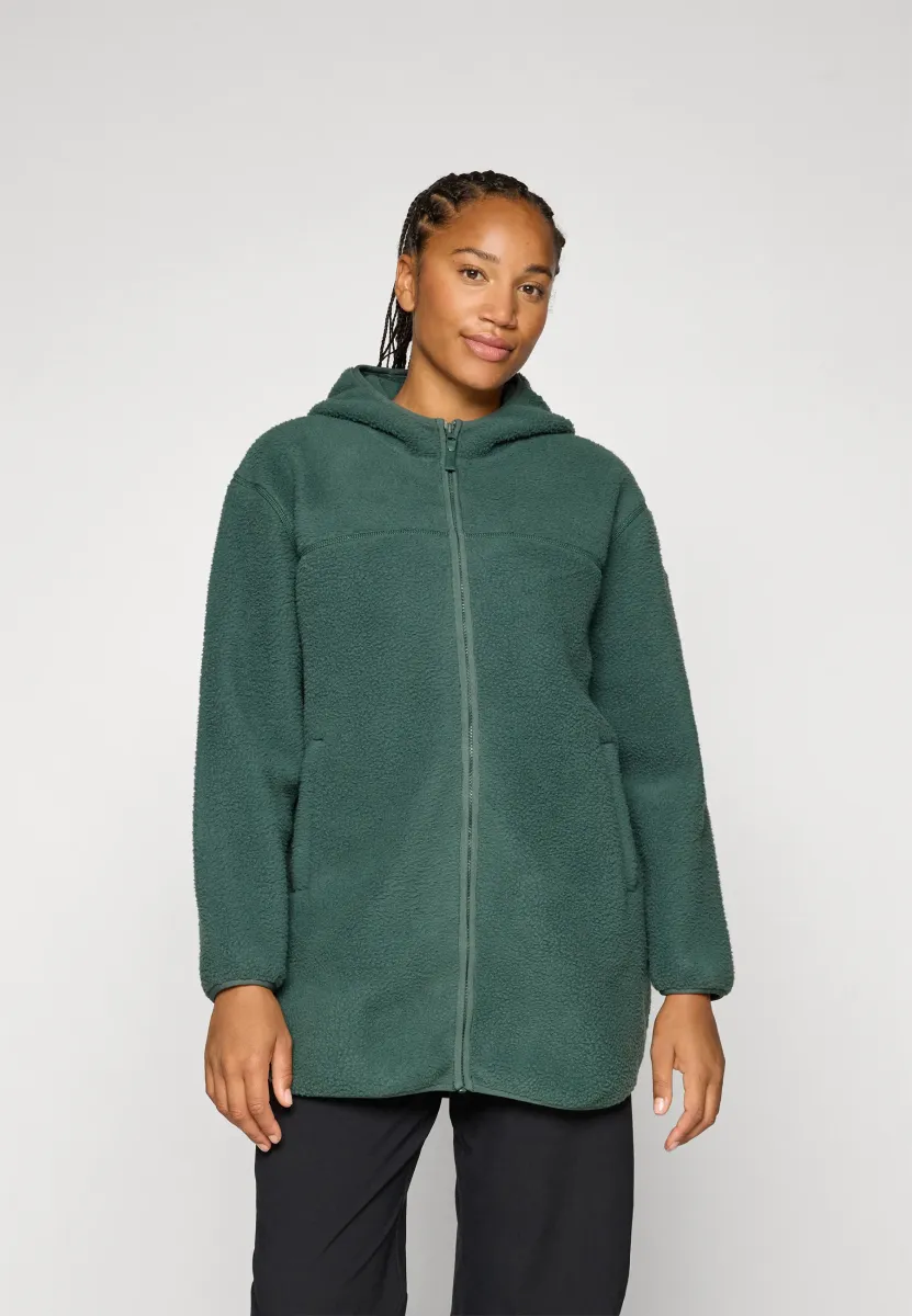MAUD JACKET - Fleecejacke - jungle green