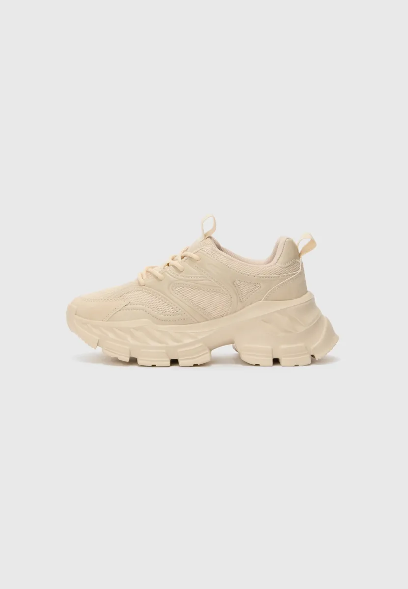 MAURITANIA - Sneaker low - light beige