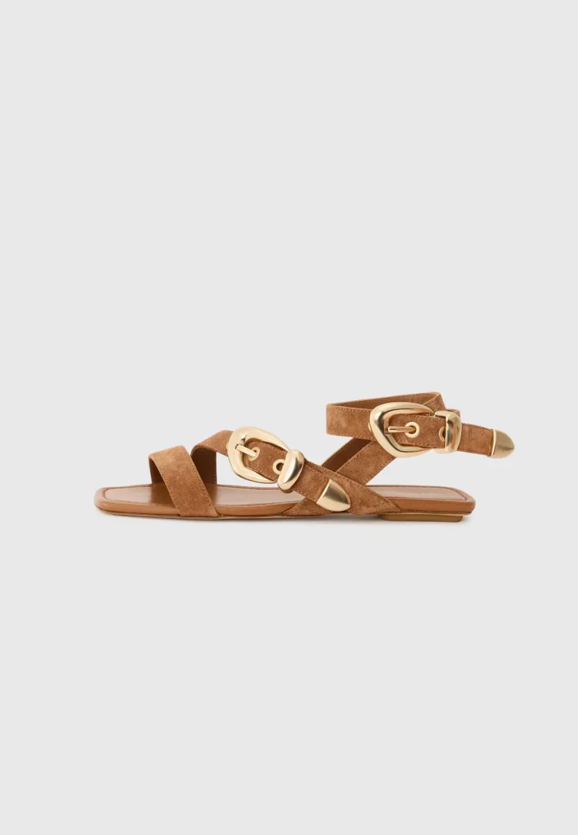 MAVEN - Riemensandalette - doe