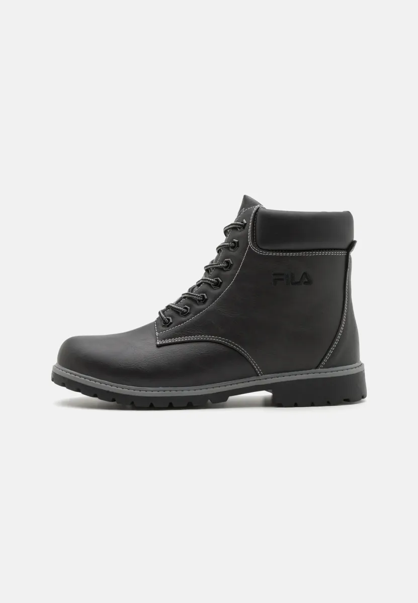 MAVERICK MID - Schnürstiefelette - black