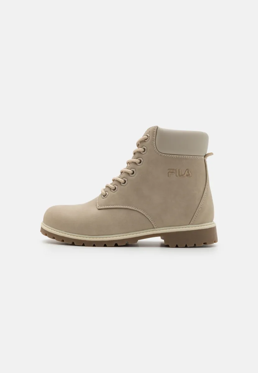 MAVERICK MID - Schnürstiefelette - feather gray/turtledove