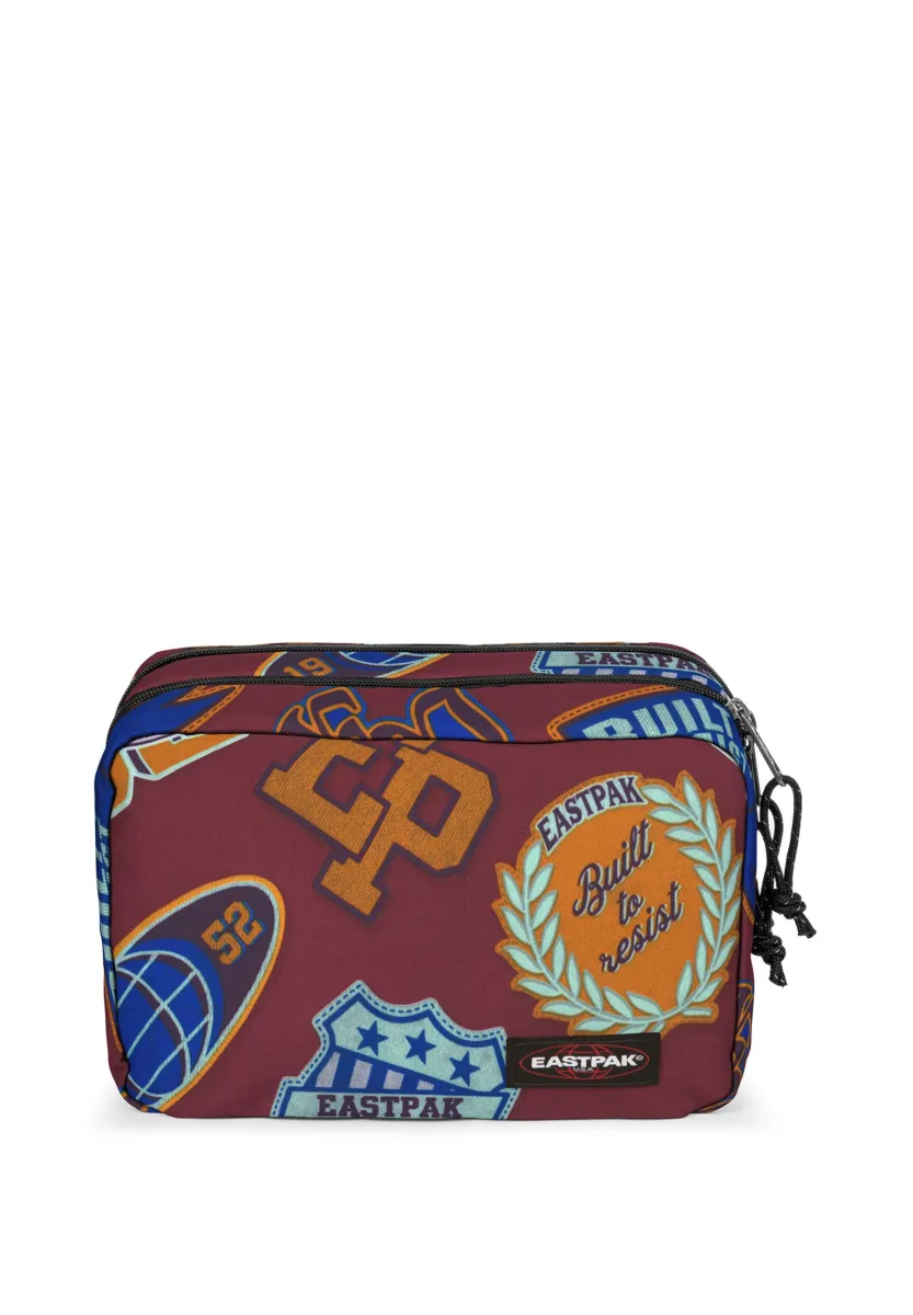 MAVIS - Kosmetiktasche - clash burgundy