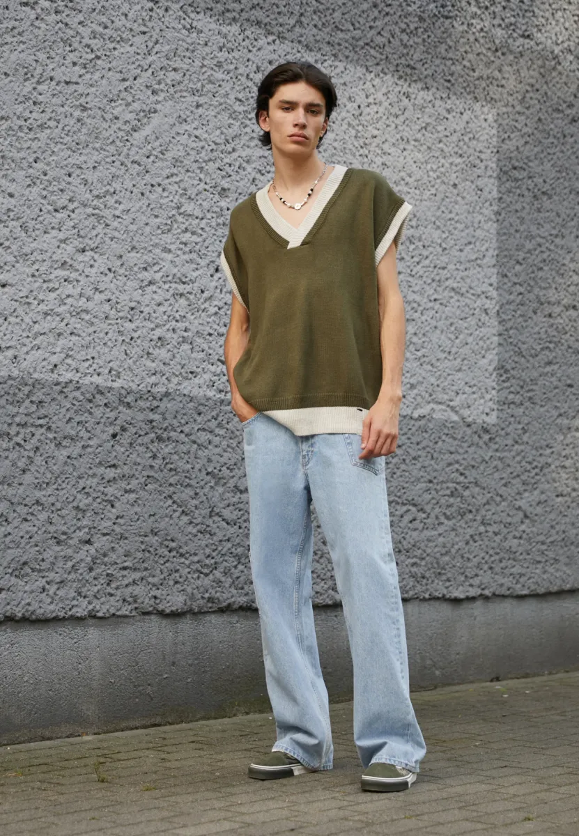 MAVY - Strickpullover - khaki