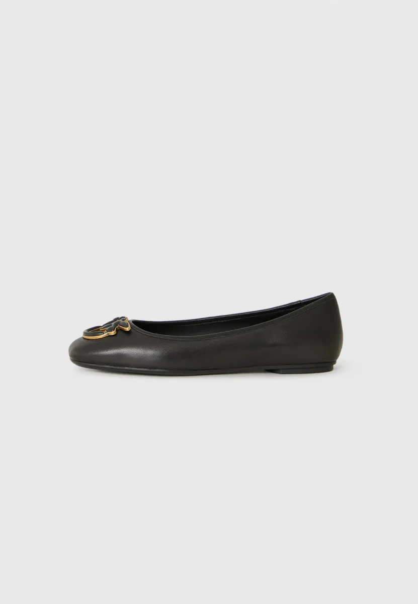 MAX 03 - Klassischer Ballerina - black