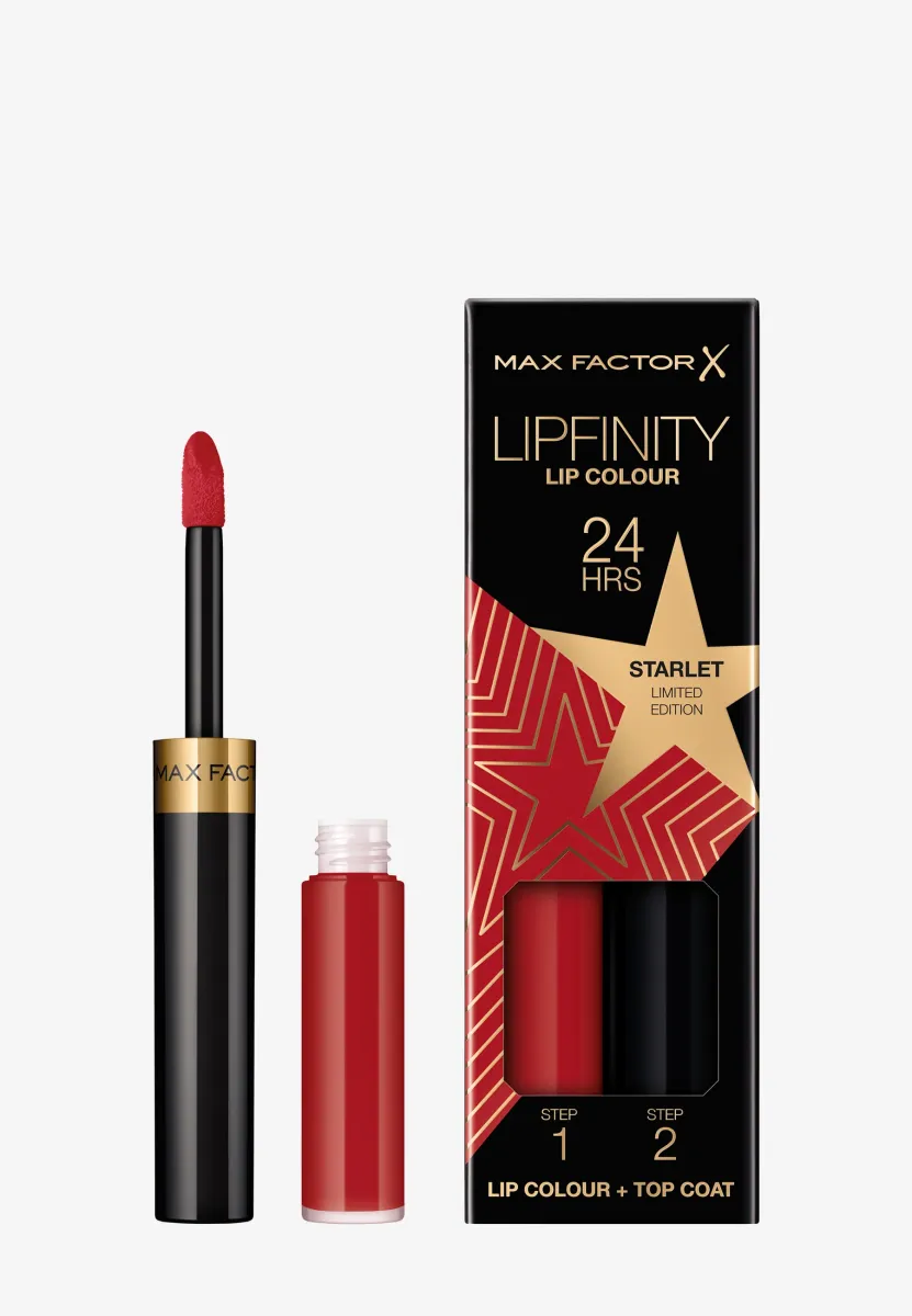 MAX FACTOR LIPFINITY LIP COLOUR RISING STARS COLLECTION - Make-up Set - starlet
