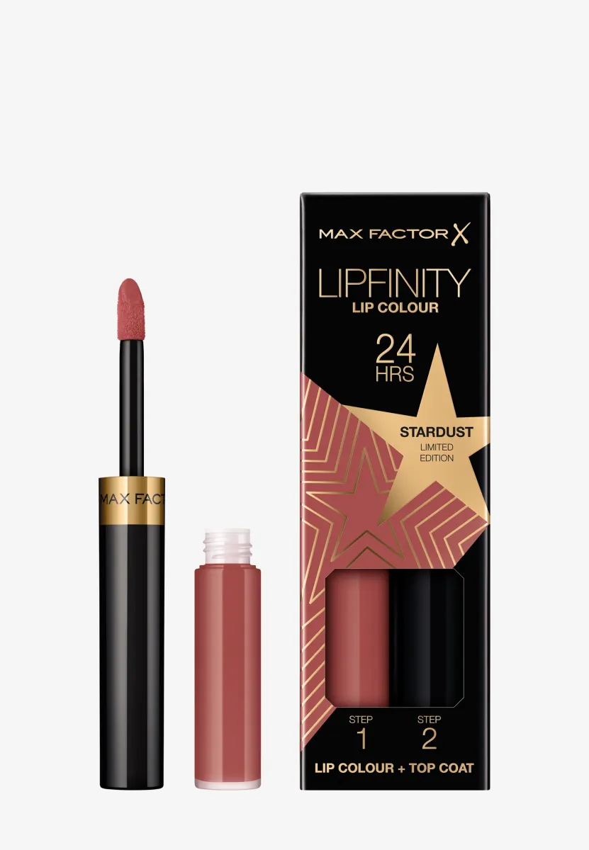 MAX FACTOR LIPFINITY LIP COLOUR RISING STARS COLLECTION - Make-up Set - stardust