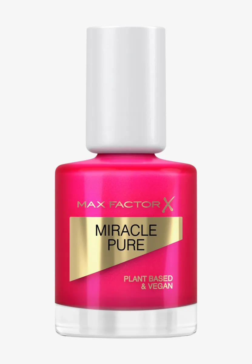 MAX FACTOR MIRACLE PURE NAIL NAGELLACK - Nagellack - fiery fuschia