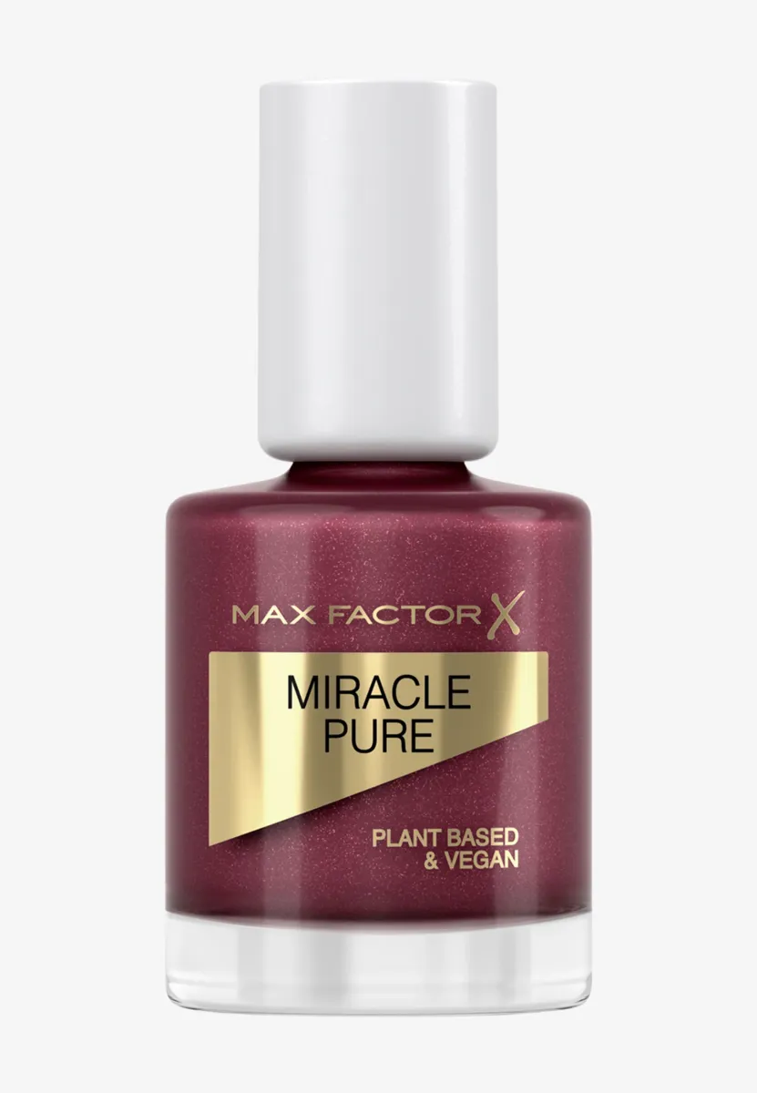 MAX FACTOR MIRACLE PURE NAIL NAGELLACK - Nagellack - regal garnet
