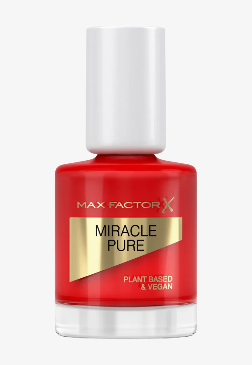 MAX FACTOR MIRACLE PURE NAIL NAGELLACK - Nagellack - scarlet poppy